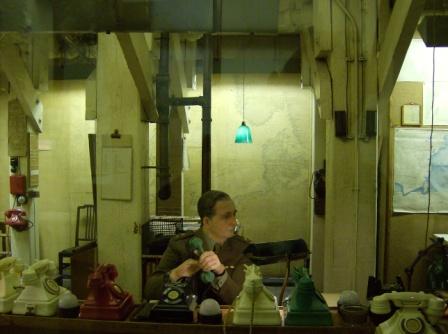 Marine Cabinet War Room